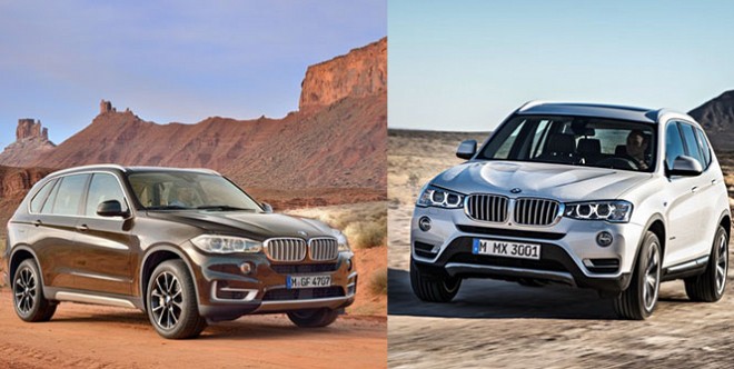 BMW India Launches Petrol Version of X3 and X5 in India 