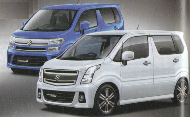 All-New Suzuki WagonR and Stingray Brochure Leaked in Japan