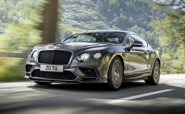 New Bentley Continental Supersports Unveiled