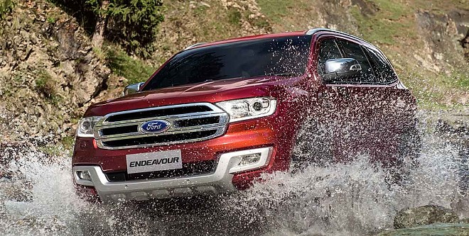 Ford Endeavour Prices Revised; Hike by up to INR 2.85 Lakhs