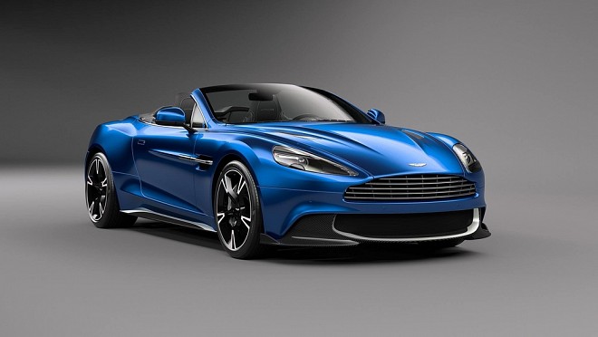 Aston Martin Unveiled Vanquish S Volante Convertible
