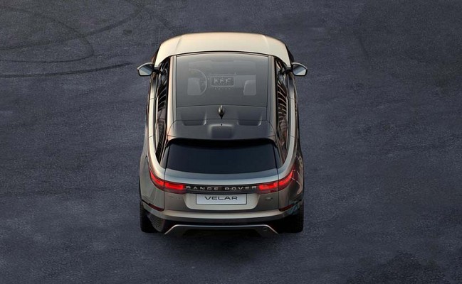 Land Rover Shows Glimpse of All new Range Rover Velar SUV