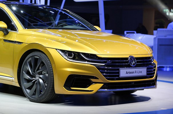 Volkswagen Arteon Revealed at Geneva Motor Show 2017