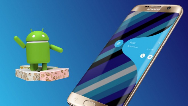 Samsung Galaxy S6 Android 7.0 Nougat Update