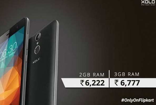 After the price cut, the Xolo Era 2X comes with a price sticker of Rs. 6,222 and Rs. 6,777