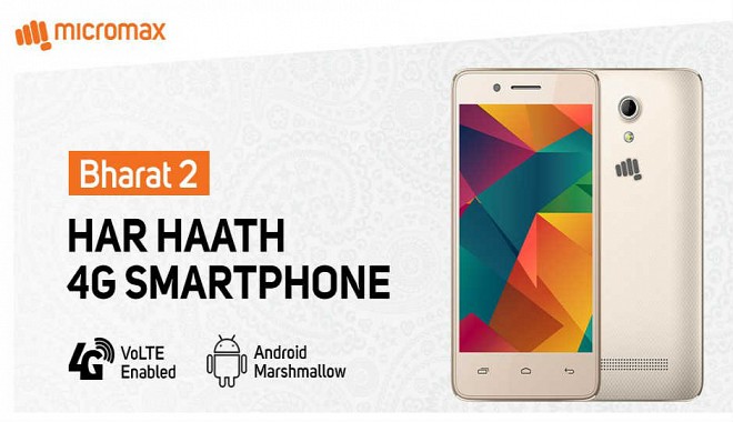 Micromax Bharat 2 Features