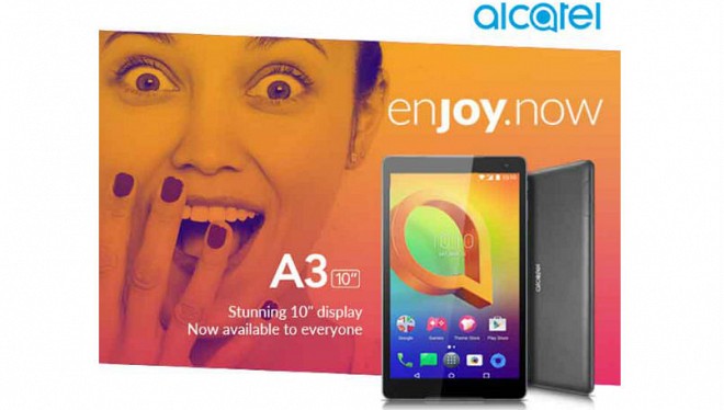 Alcatel A3 10 Tablet