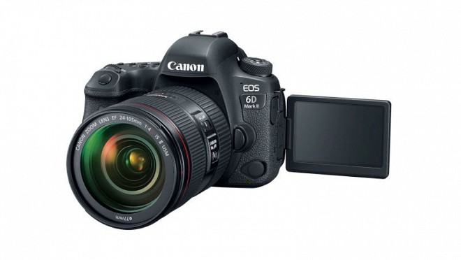Canon EOS 6D Mark II Full-Frame DSLR