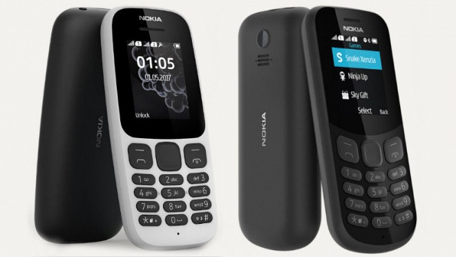 Nokia 105 (2017) and Nokia 130 (2017)