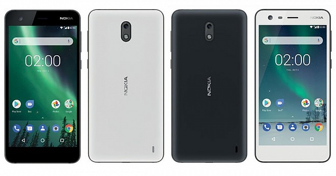 Nokia 2, just ahead of the launch in India on October 31
