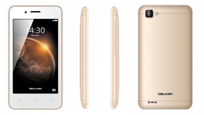 Celkon 4G Smartphone For Rs 1,349