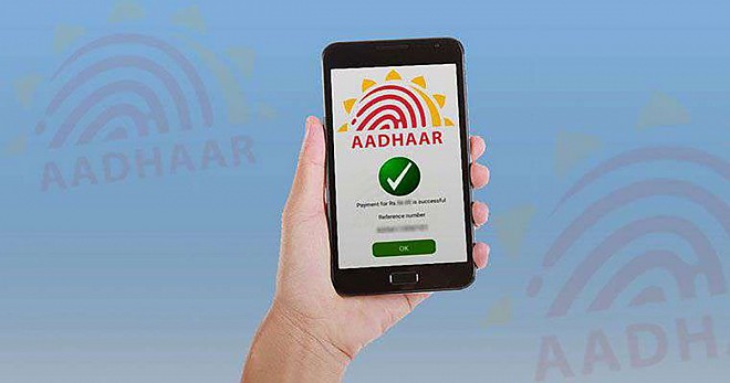 link Aadhaar with mobile number