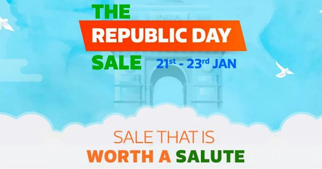 Flipkart Announced Republic Day Sale