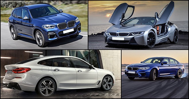 BMW Presents Line-up For Delhi Auto Expo 2018