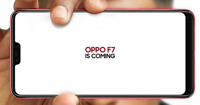 Oppo F7 To Come With Top- Notch Similar to iPhone X 