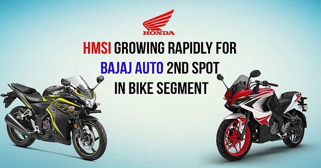 Bajaj Auto 2nd Spot in Bike Segment