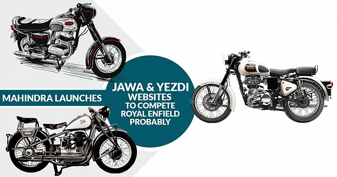 Mahindra Launches Jawa and Yezdi to Compete Royal Enfield