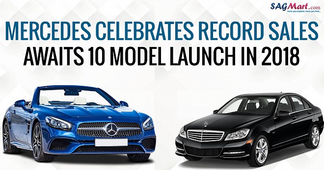 Mercedes Celebrates Record