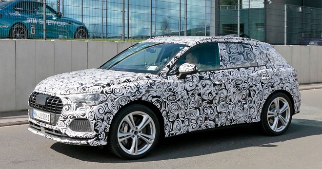 New Audi SQ3 SUV