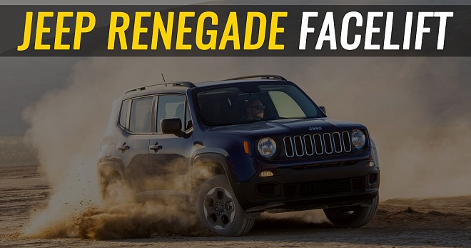 Jeep Renegade Facelift
