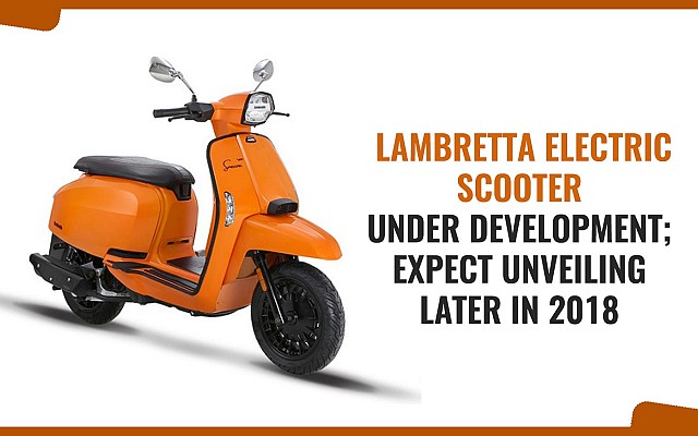 Lambretta Electric Scooter