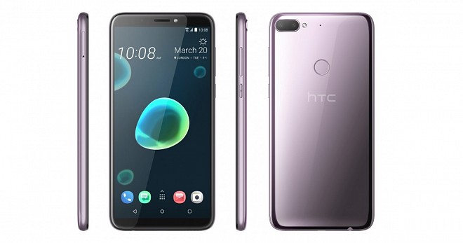 HTC Desire 12 and 12 plus