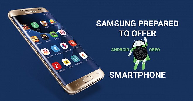 Samsung Prepared To Offer Android Oreo Smartphone