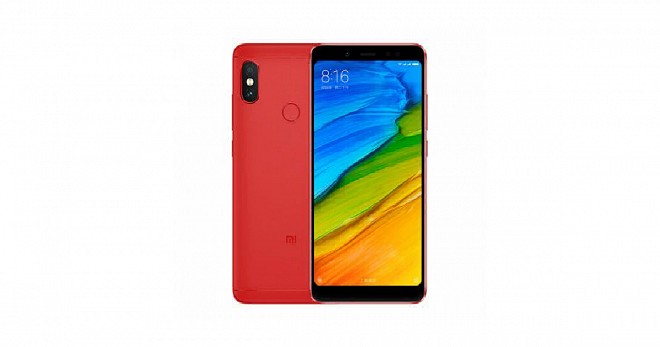 Redmi Note 5 Flame Red Color Edition