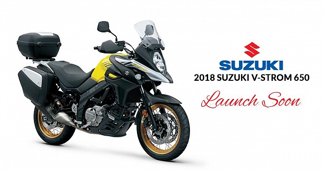 2018 Suzuki V-Strom 650