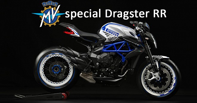 MV Agusta Dragster RR Pirelli Edition