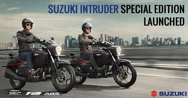 Suzuki Intruder Special Edition