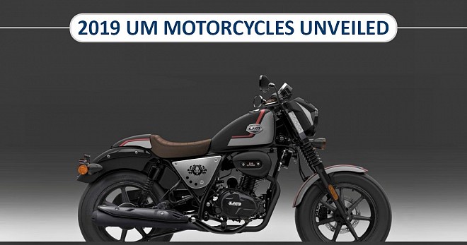 UM Motorcycles Unveiled