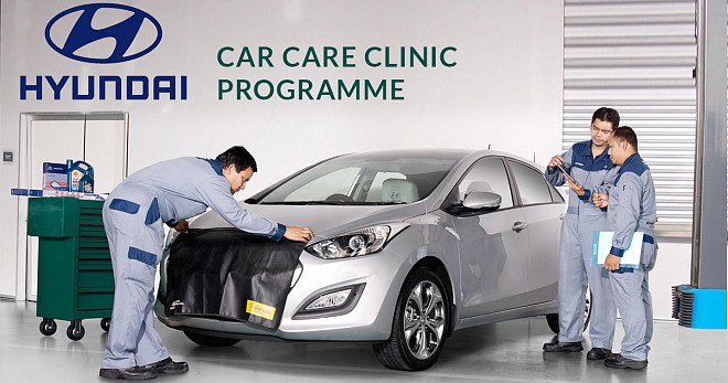 Hyundai Car Care Clinic Programme 