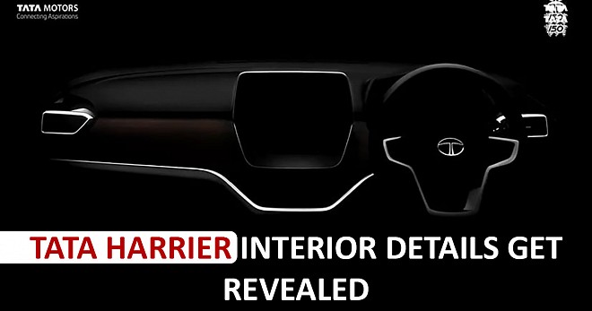 Tata Harrier Interior Details