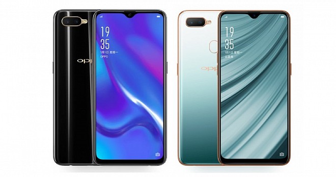 Oppo K1 and Oppo A7x