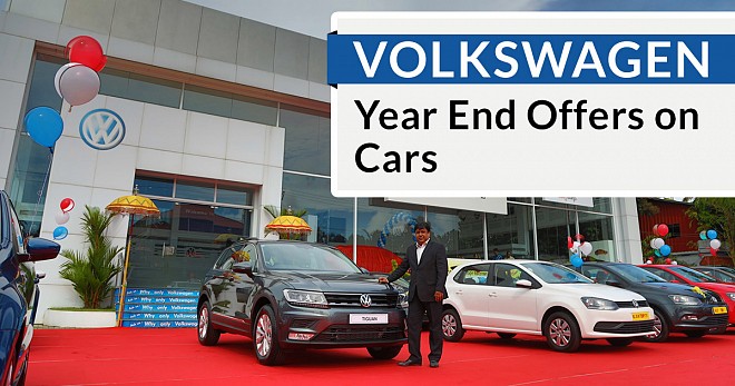 Volkswagen Year End Offers on Cars