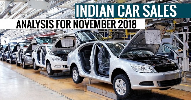 Indian Car Sales Analysis for November 2018