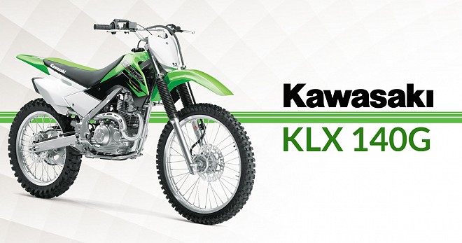 Kawasaki KLX 140G Bike