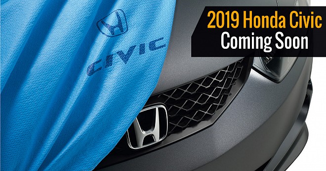 2019 Honda Civic Coming Soon