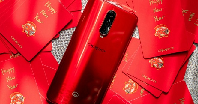Oppo New Year Edition