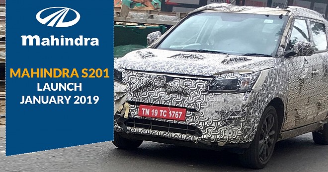 Mahindra S201 Launch January 2019