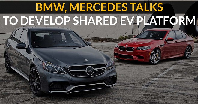 BMW, Mercedes Talks to Develop Shared EV Platform