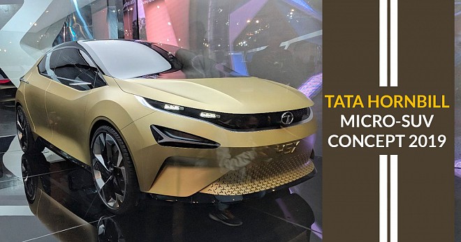 Tata Hornbill Micro-SUV Concept 2019
