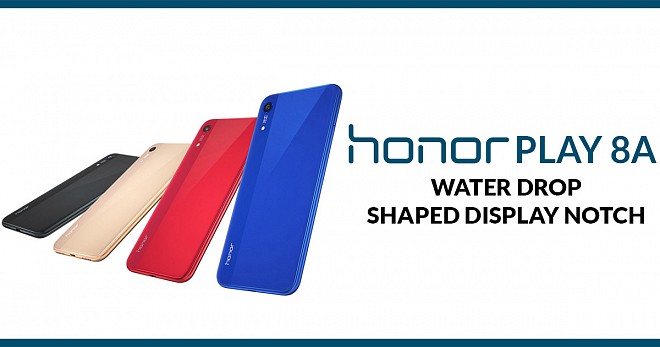 Honor Play 8A Launched