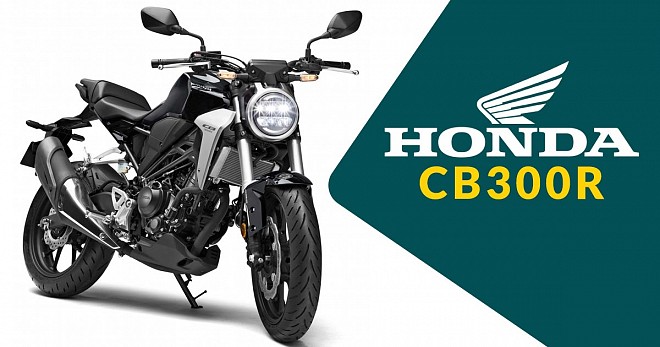 Honda CB300R Bike