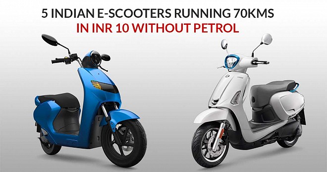Indian Electric Scooters