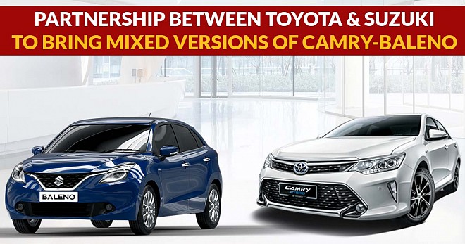 Partnership Between Toyota and Maruti Suzuki