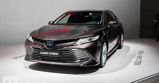 Toyota Camry Hybrid Launch