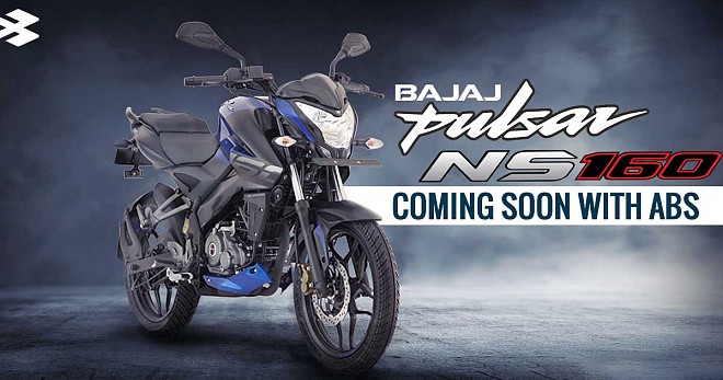 Bajaj Pulsar NS 160 ABS Coming Soon