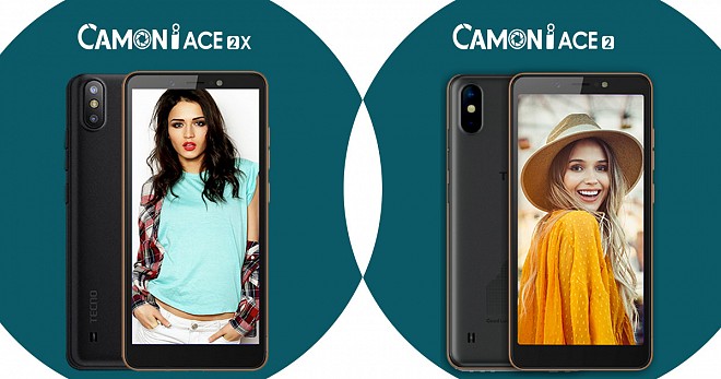 Camon iAce 2X and Camon iAce 2
